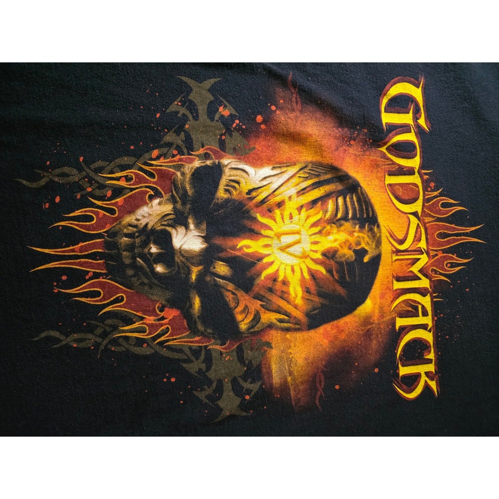 030 - Vintage 2006 Godsmack IV Tee XL Anvil 23x28 Double Sided